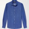 Slim-Fit Cotton-Chambray Shirt Slim-Fit Cotton-Chambray Shirt