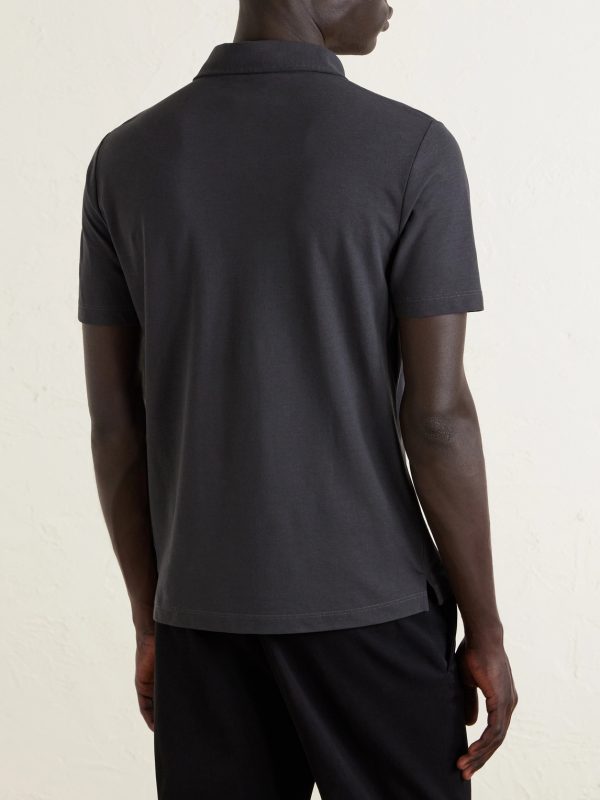 Organic Cotton Polo Shirt - BK Organic Cotton Polo Shirt - BK