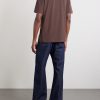 Cotton and silk-blend jersey T-shirt - BK Cotton and silk-blend jersey T-shirt - BK