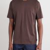 Cotton and silk-blend jersey T-shirt - FR Cotton and silk-blend jersey T-shirt - FR
