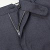 Slim-Leg Wool Trousers - E1 Slim-Leg Wool Trousers - E1