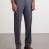 Slim-Leg Wool Trousers - FR Slim-Leg Wool Trousers - FR