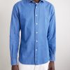Slim-Fit Cotton-Chambray Shirt - FR Slim-Fit Cotton-Chambray Shirt - FR