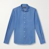 Slim-Fit Cotton-Chambray Shirt Slim-Fit Cotton-Chambray Shirt
