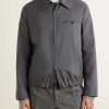Montedoro Wool Bomber Jacket - FR Montedoro Wool Bomber Jacket - FR