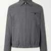 Montedoro Wool Bomber Jacket Montedoro Wool Bomber Jacket