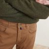 Slim-Fit Stretch Cotton-Blend Gabardine Trousers - CU Slim-Fit Stretch Cotton-Blend Gabardine Trousers - CU