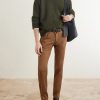 Slim-Fit Stretch Cotton-Blend Gabardine Trousers - OU Slim-Fit Stretch Cotton-Blend Gabardine Trousers - OU
