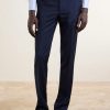 Slim-Leg Wool Trousers - FR Slim-Leg Wool Trousers - FR