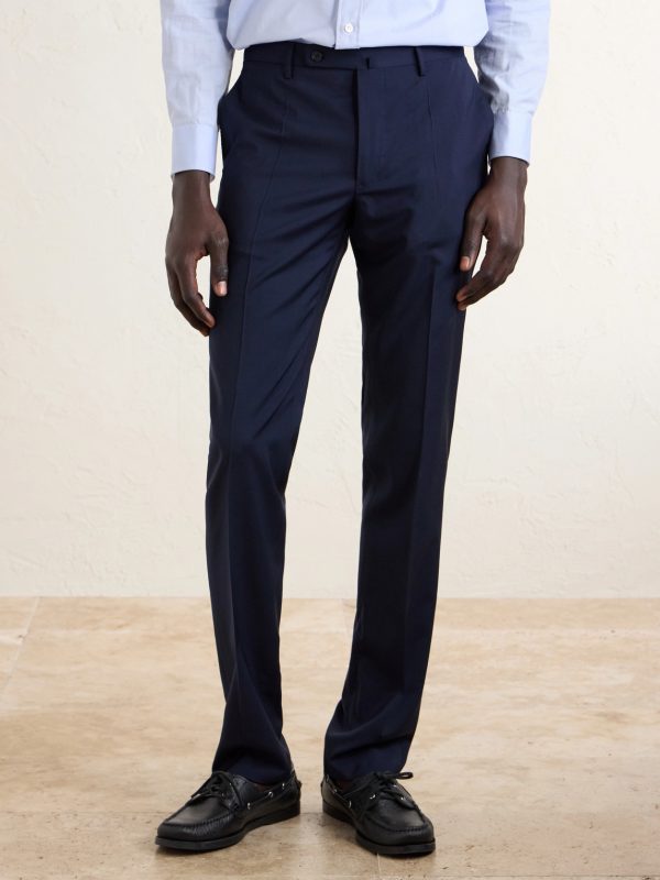 Slim-Leg Wool Trousers - FR Slim-Leg Wool Trousers - FR
