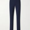 Slim-Leg Wool Trousers Slim-Leg Wool Trousers