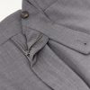 Tapered Virgin Wool-Blend Suit Trousers - CU