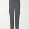 Tapered Virgin Wool-Blend Suit Trousers