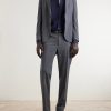 Tapered Virgin Wool-Blend Suit Trousers - OU