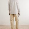Glanshirt Button-Down Collar Striped Organic Cotton Oxford Shirt - BK Glanshirt Button-Down Collar Striped Organic Cotton Oxford Shirt - BK