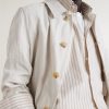 Glanshirt Button-Down Collar Striped Organic Cotton Oxford Shirt - CU Glanshirt Button-Down Collar Striped Organic Cotton Oxford Shirt - CU