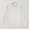 Glanshirt Button-Down Collar Striped Organic Cotton Oxford Shirt Glanshirt Button-Down Collar Striped Organic Cotton Oxford Shirt