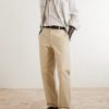 Glanshirt Button-Down Collar Striped Organic Cotton Oxford Shirt - OU Glanshirt Button-Down Collar Striped Organic Cotton Oxford Shirt - OU