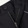 Slim-Leg Virgin Wool Drawstring Trousers - CU