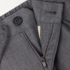 Slim-Leg Virgin Wool Drawstring Trousers - CU Slim-Leg Virgin Wool Drawstring Trousers - CU