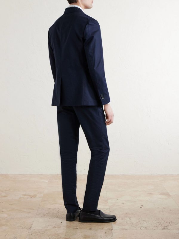 Woven Suit Jacket - BK Woven Suit Jacket - BK