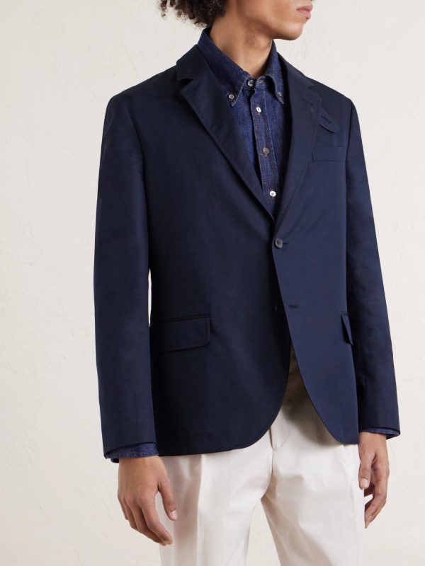 Woven Suit Jacket - FR Woven Suit Jacket - FR