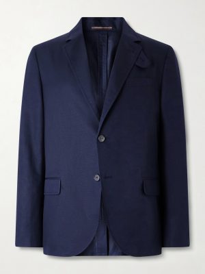 Woven Suit Jacket Woven Suit Jacket