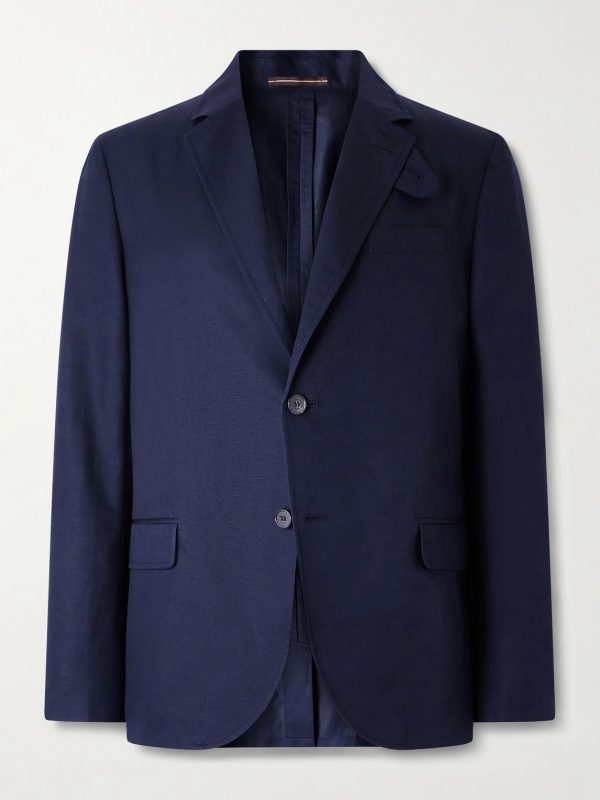 Woven Suit Jacket Woven Suit Jacket