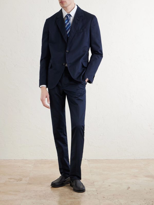 Woven Suit Jacket - OU Woven Suit Jacket - OU
