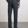 Straight-Leg Cotton-Corduroy Trousers - BK Straight-Leg Cotton-Corduroy Trousers - BK