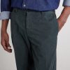 Straight-Leg Cotton-Corduroy Trousers - CU Straight-Leg Cotton-Corduroy Trousers - CU