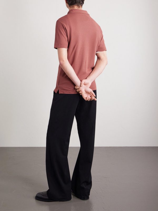 Organic Cotton Polo Shirt - BK Organic Cotton Polo Shirt - BK