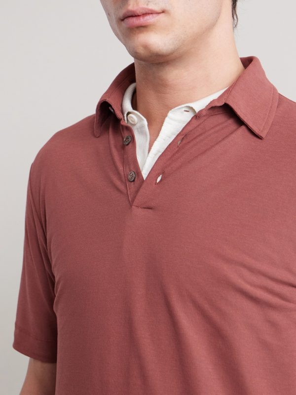 Organic Cotton Polo Shirt - CU Organic Cotton Polo Shirt - CU