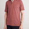 Organic Cotton Polo Shirt - FR Organic Cotton Polo Shirt - FR
