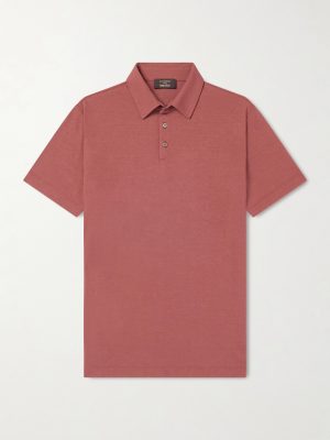 Organic Cotton Polo Shirt