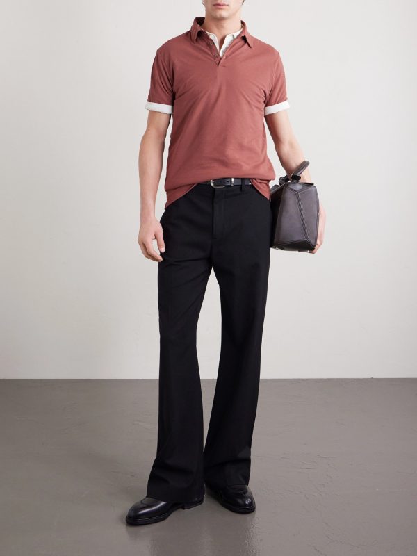 Organic Cotton Polo Shirt - OU Organic Cotton Polo Shirt - OU