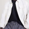Cotton and Silk-Blend Jersey T-Shirt - CU Cotton and Silk-Blend Jersey T-Shirt - CU