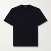 Cotton and Silk-Blend Jersey T-Shirt Cotton and Silk-Blend Jersey T-Shirt