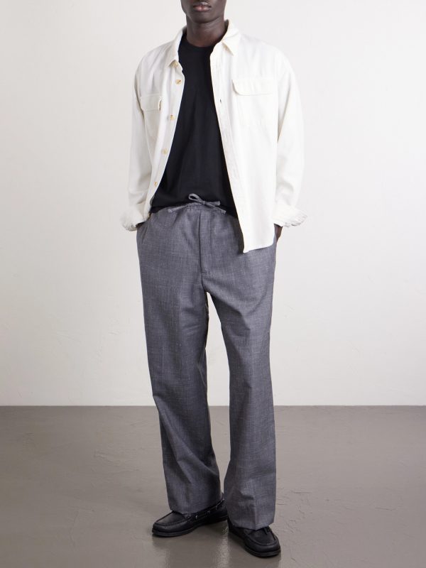 Cotton and Silk-Blend Jersey T-Shirt - OU Cotton and Silk-Blend Jersey T-Shirt - OU
