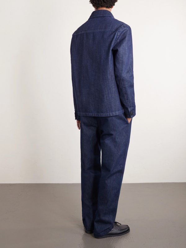 Denim Jacket - BK Denim Jacket - BK