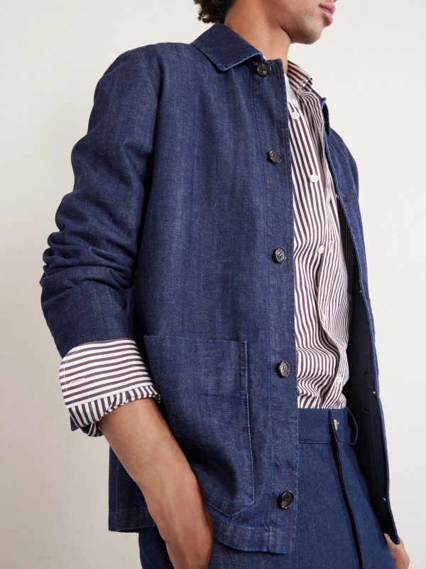 Denim Jacket - CU Denim Jacket - CU