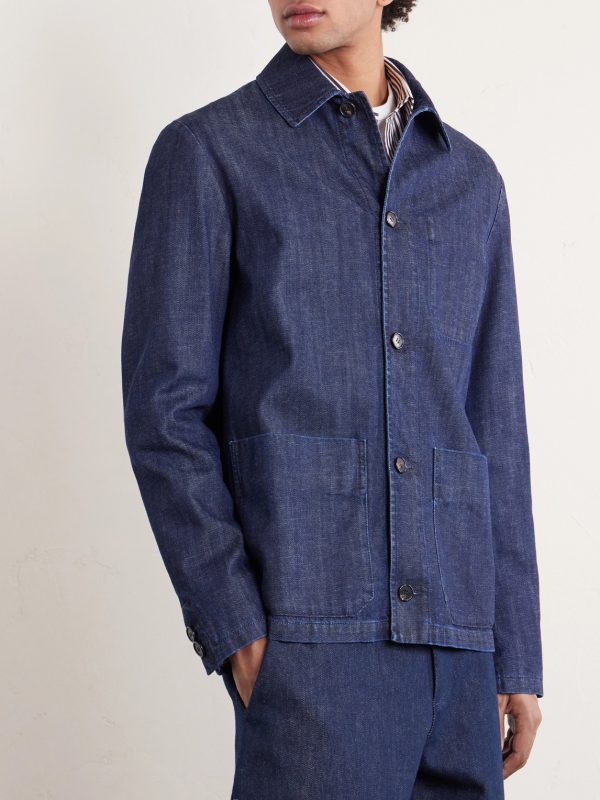Denim Jacket - FR Denim Jacket - FR