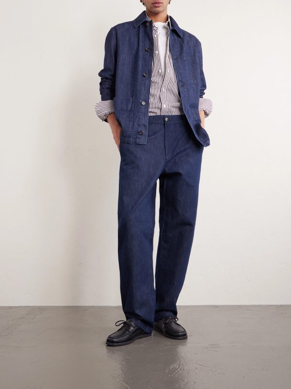 Denim Jacket - OU Denim Jacket - OU
