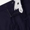Tapered Pleated Wool and Linen-Blend Trousers - E1 Tapered Pleated Wool and Linen-Blend Trousers - E1