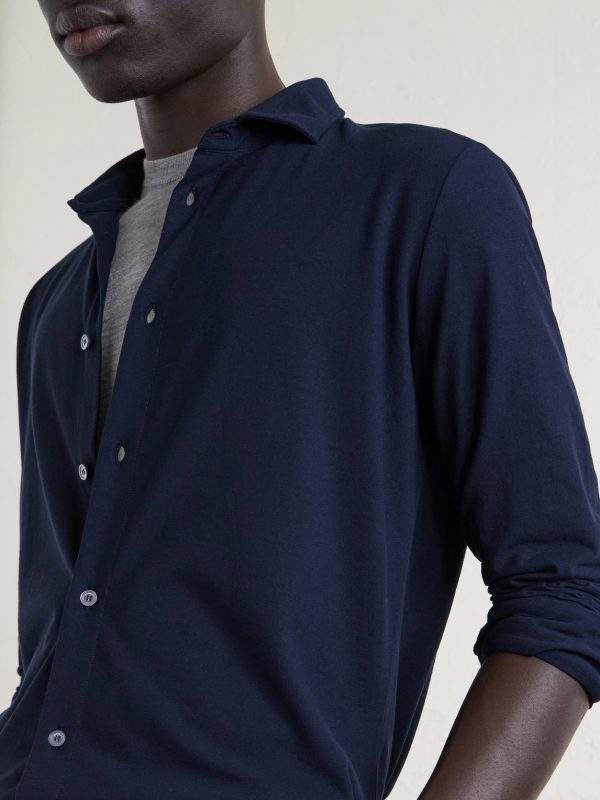 Zanone Slim-Fit IceCotton Shirt - CU Zanone Slim-Fit IceCotton Shirt - CU