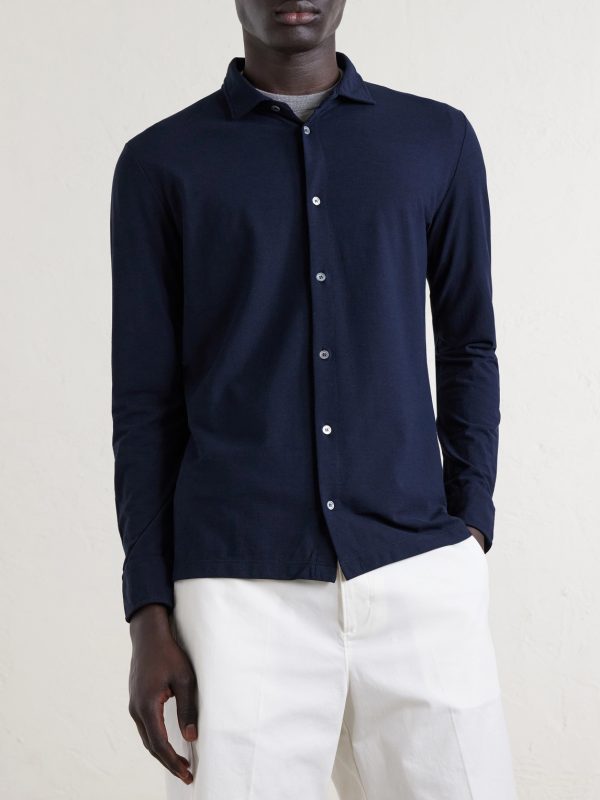 Zanone Slim-Fit IceCotton Shirt - FR Zanone Slim-Fit IceCotton Shirt - FR