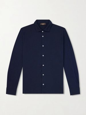 Zanone Slim-Fit IceCotton Shirt Zanone Slim-Fit IceCotton Shirt