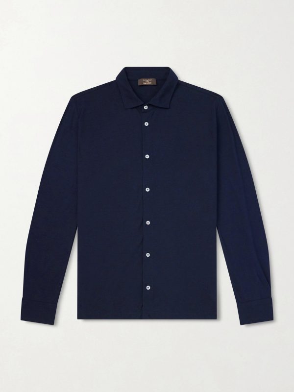 Zanone Slim-Fit IceCotton Shirt Zanone Slim-Fit IceCotton Shirt