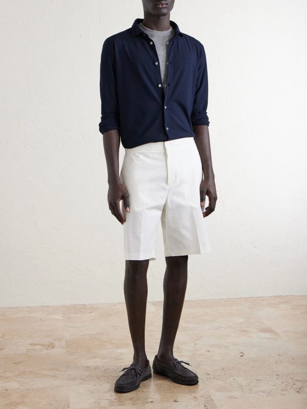 Zanone Slim-Fit IceCotton Shirt - OU Zanone Slim-Fit IceCotton Shirt - OU