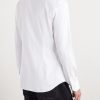 Slim-Fit Cutaway-Collar Cotton Oxford Shirt - BK